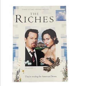 4/$12 The Riches Season 1 DVD